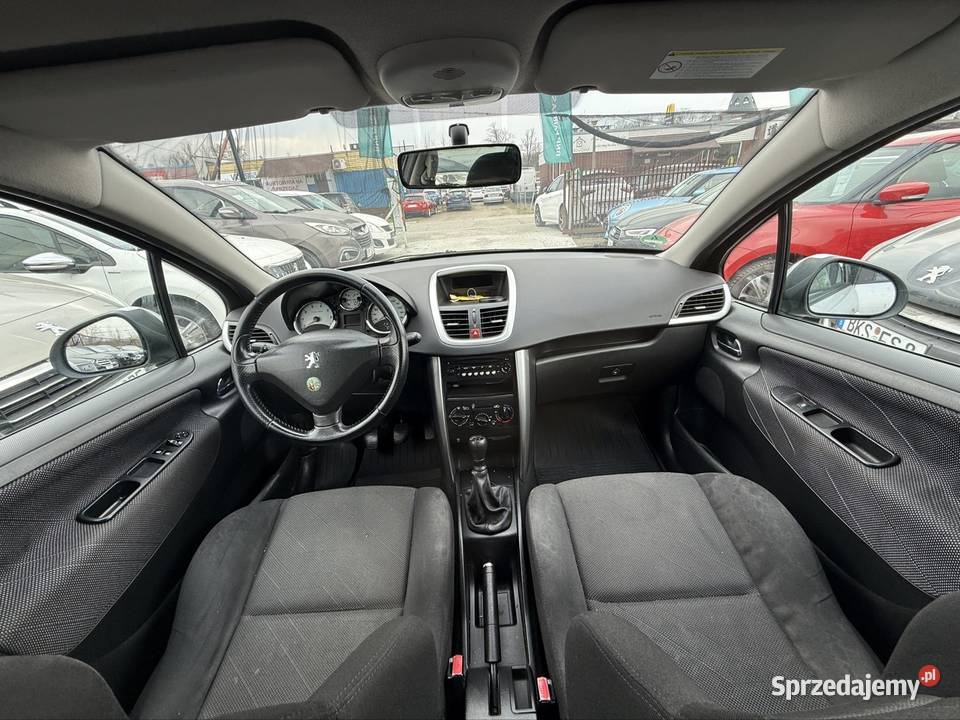 Peugeot 207 zarej w Nowy Sącz