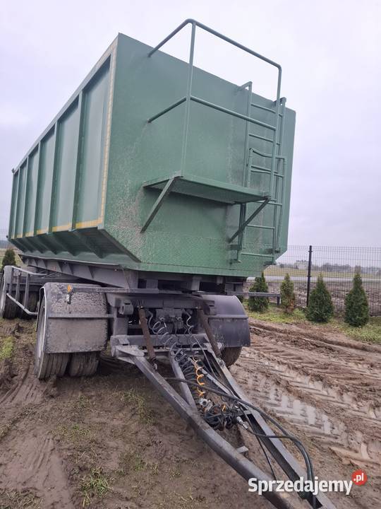 Przyczepa rolnicza Trailor Ciechocinek