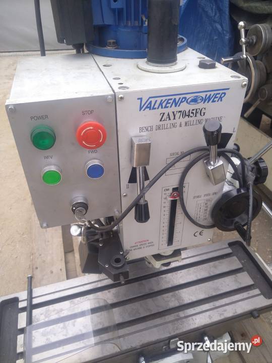 Wiertarka Frezarka wiertarko frezarka do metalu