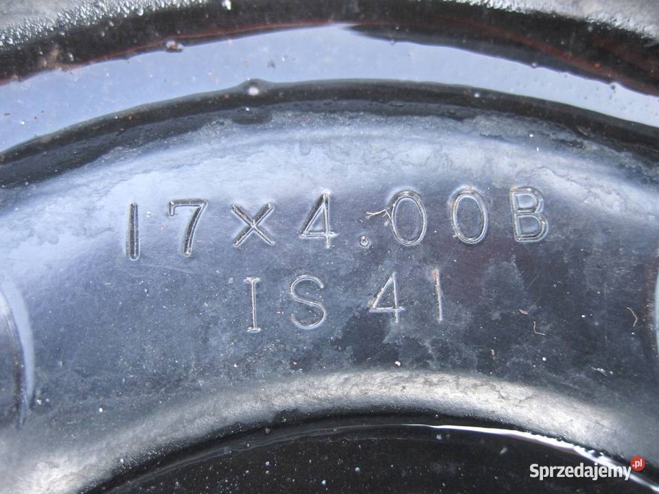 OPEL INSIGNIA koło dojazdowe 1257017 98M 5x120 Kielce sprzedam