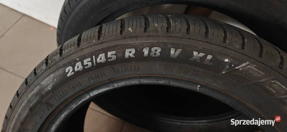 Opony zimowe Paxaro inverno 24545 R18 Świebodzin