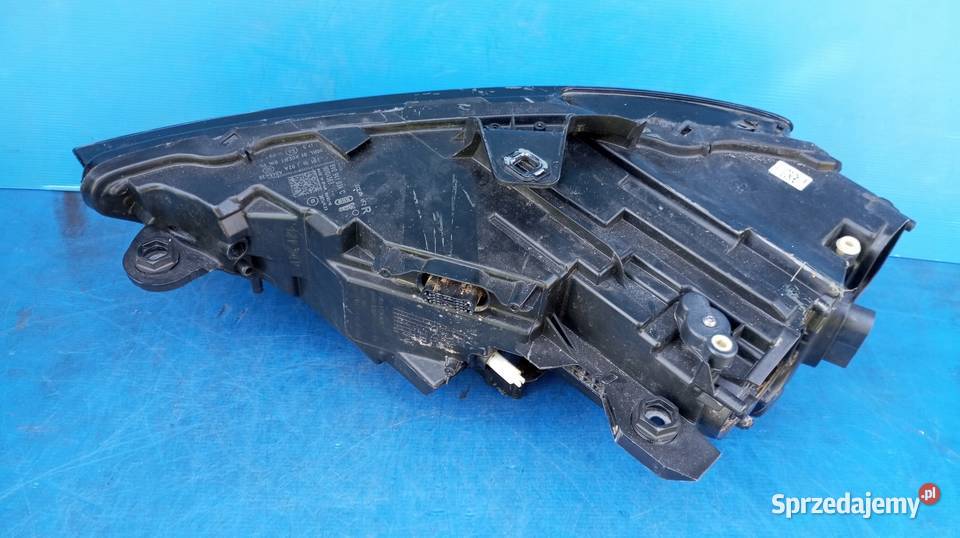 LAMPA PRAWY PRZÓD REFLEKTOR EU LED AUDI A3 S3 osobowe wielkopolskie Nowy Tomyśl