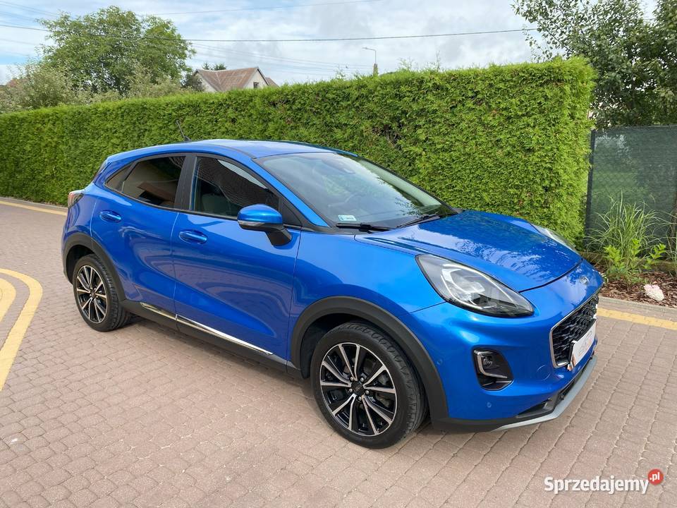 Ford Puma 10 EcoBoost mHEV Hybrid 125 Titanium Puma Czyżew