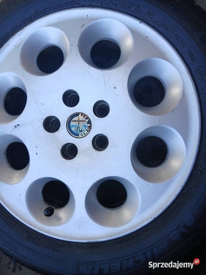 Alu felgi Alfa Romeo 16 5 x 108 Częstochowa