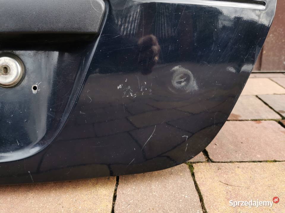 Klapa Bagażnika Ford Fusion Granatowa Karoseria Wyszków sprzedam