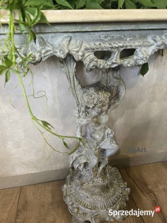 Konsola stylizowana vintage brocante Konsole Ełk