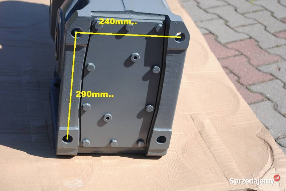 Motoreduktor kątowy 4kw 9obrmin SIEMENS Kargowa