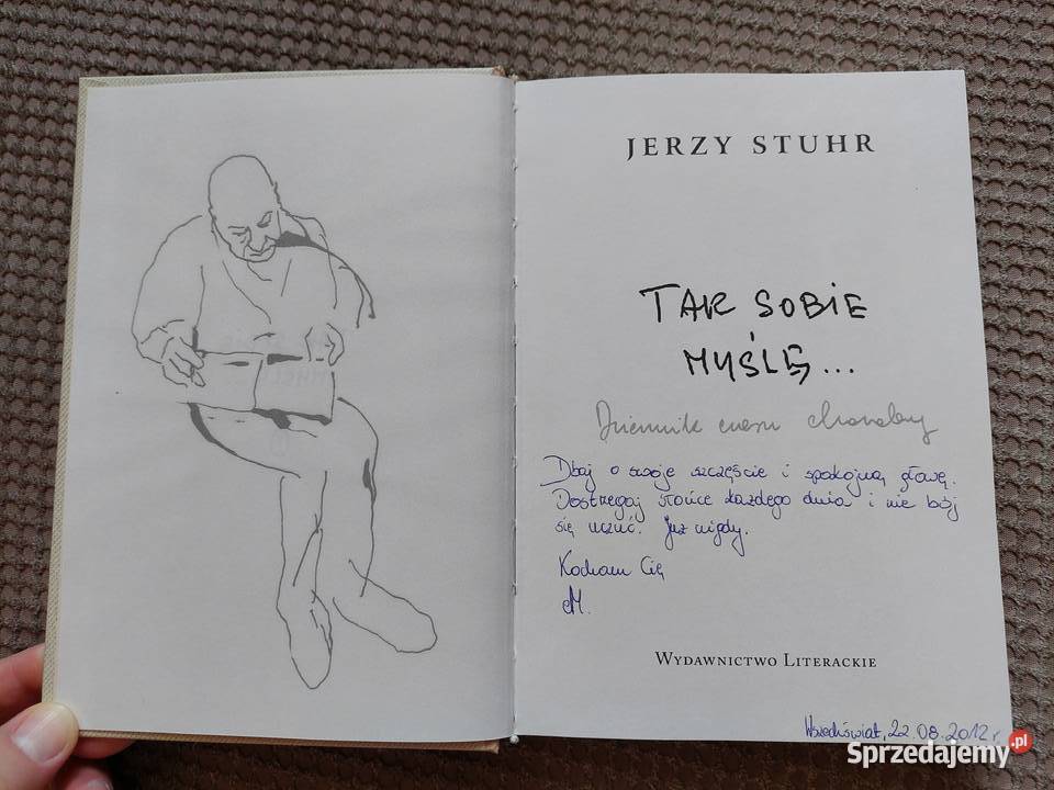 Jerzy Stuhr Tak sobie myślę małopolskie Kraków