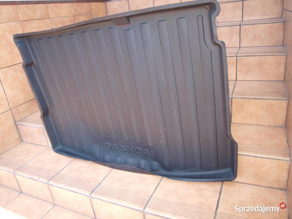 Nissan Qashqai wykładzina mata podłoga bagażnika osobowe Kalisz