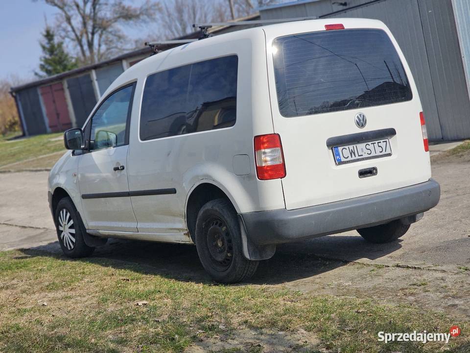 Vw Caddy III 19 TDI Klima autoalarm