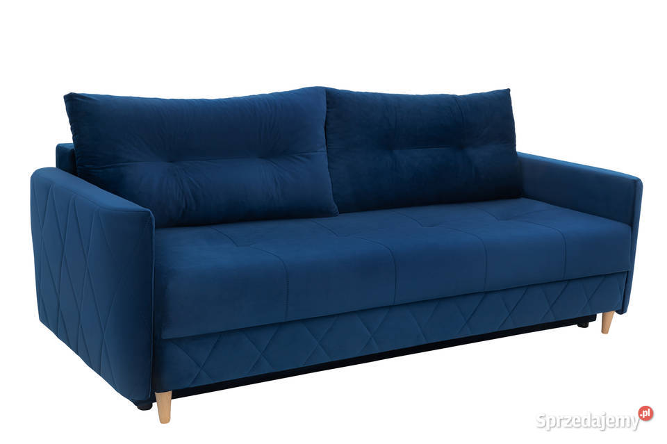 Kanapa Tapicerowana Niebieska USZAK podkarpackie Brzozów