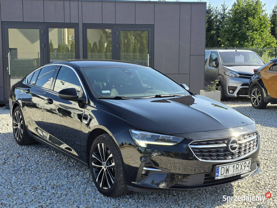 Opel Insignia 20 CDTi 174 2022r Lane Assist nawigacja Wrocław