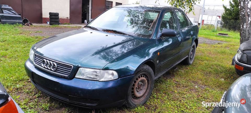 Audi A4 b5 16 manualna Kętrzyn
