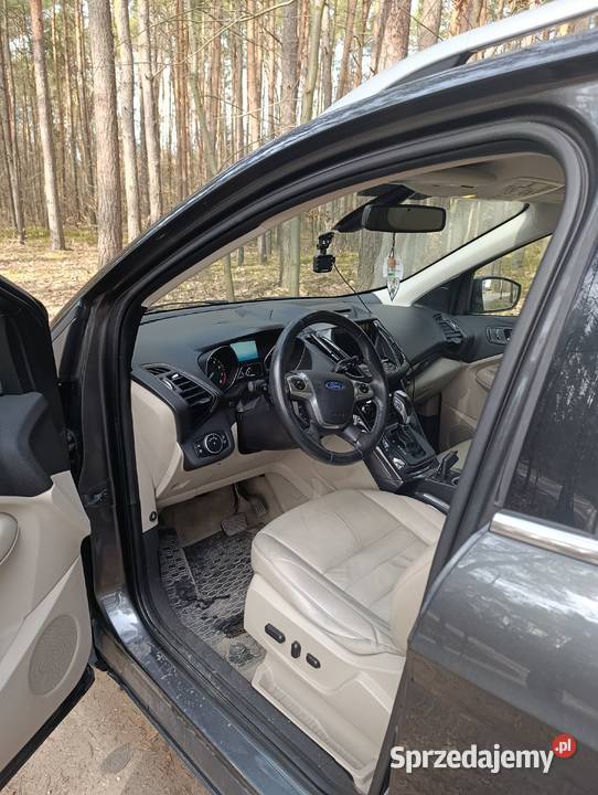 Ford Escape Titanium benzyna gaz Serock