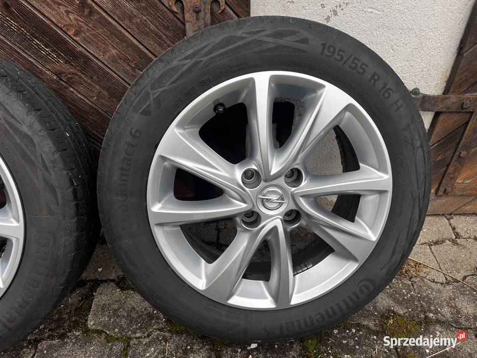 Alufelgi z Oponami Opel oryg 4x108 16 Corsa F Góra