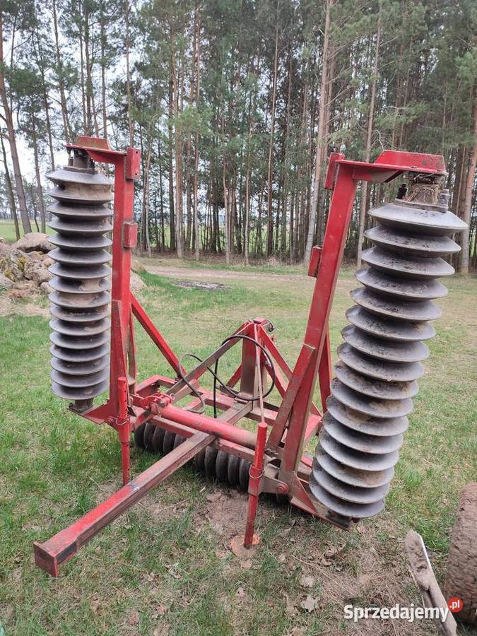 Wał posiewny 4 metry Nowy Dwór