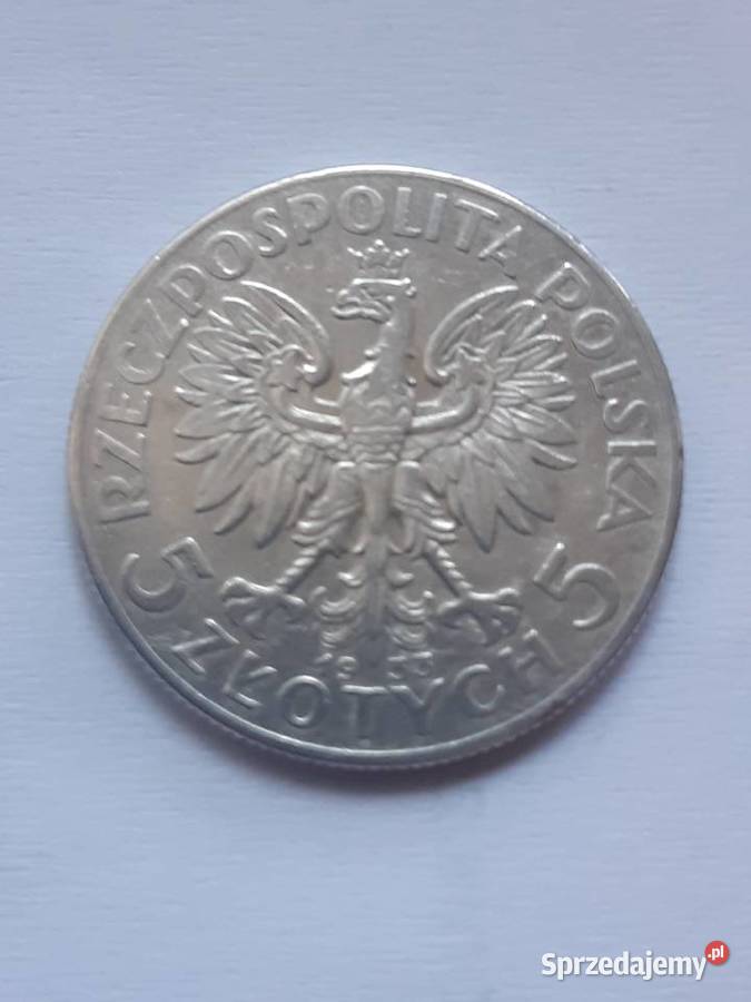 Moneta Głowa Kobiety 10 1933r 52 z zm Potulice sprzedam