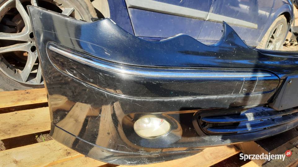 zderzak przód przedni mercedes c w203 lift FL sprzedam