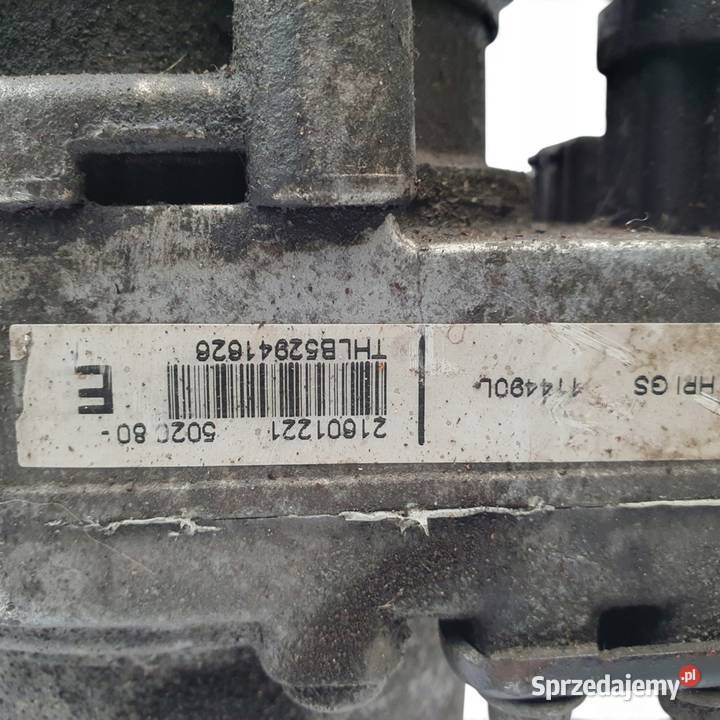 ELEKTRYCZNA POMPA WSPOMAGANIA PEUGEOT 307 Chełm