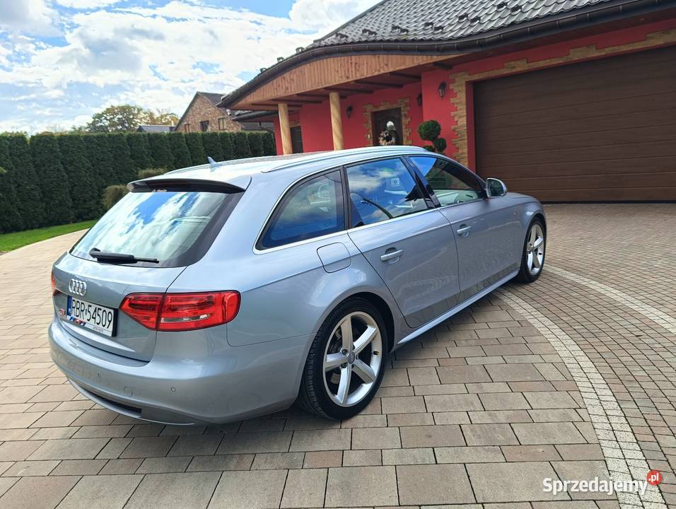 Audi A4 B8 SLine 20TDI 143 20082009r Brzozów