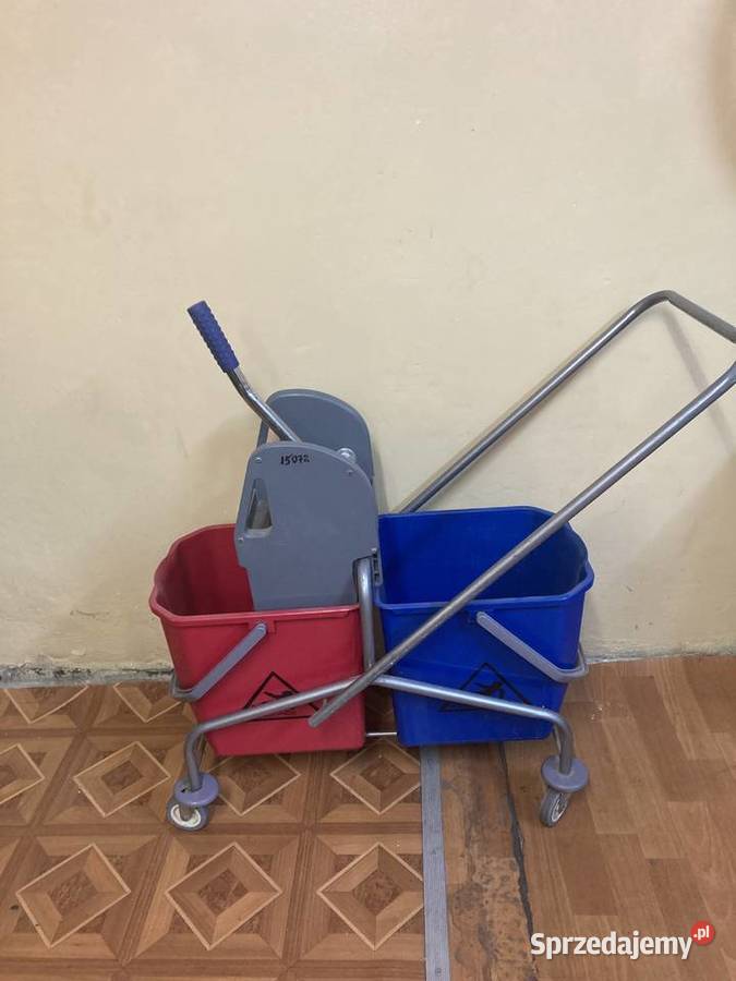 Wózek do sprzątania wózek serwisowy Stalowa Wola