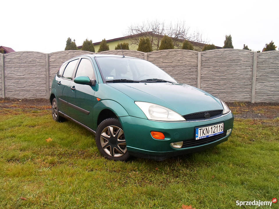 Ford Focus MK1 16 16V Ghia świętokrzyskie Stąporków