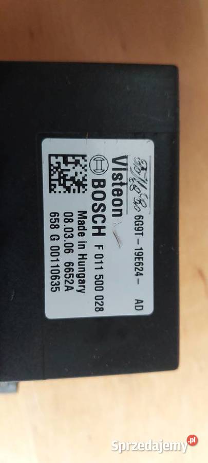 Rezystor opornica dmuchawy Ford C S 6G9T19E624AD Rezystory dmuchaw