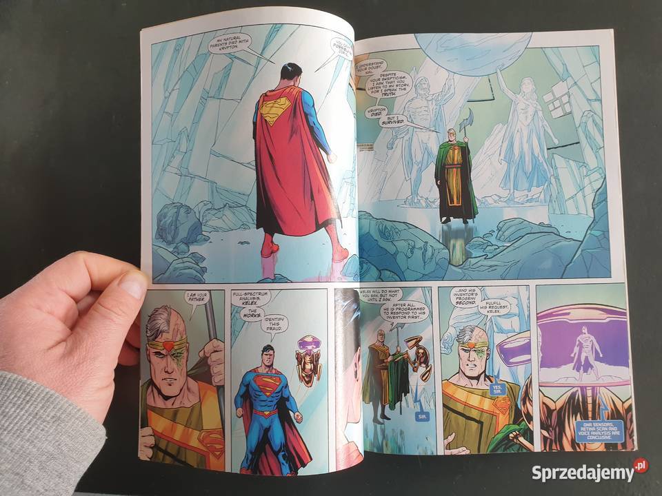 Action Comics zestaw 8 komiksów DC USA Gdynia sprzedam