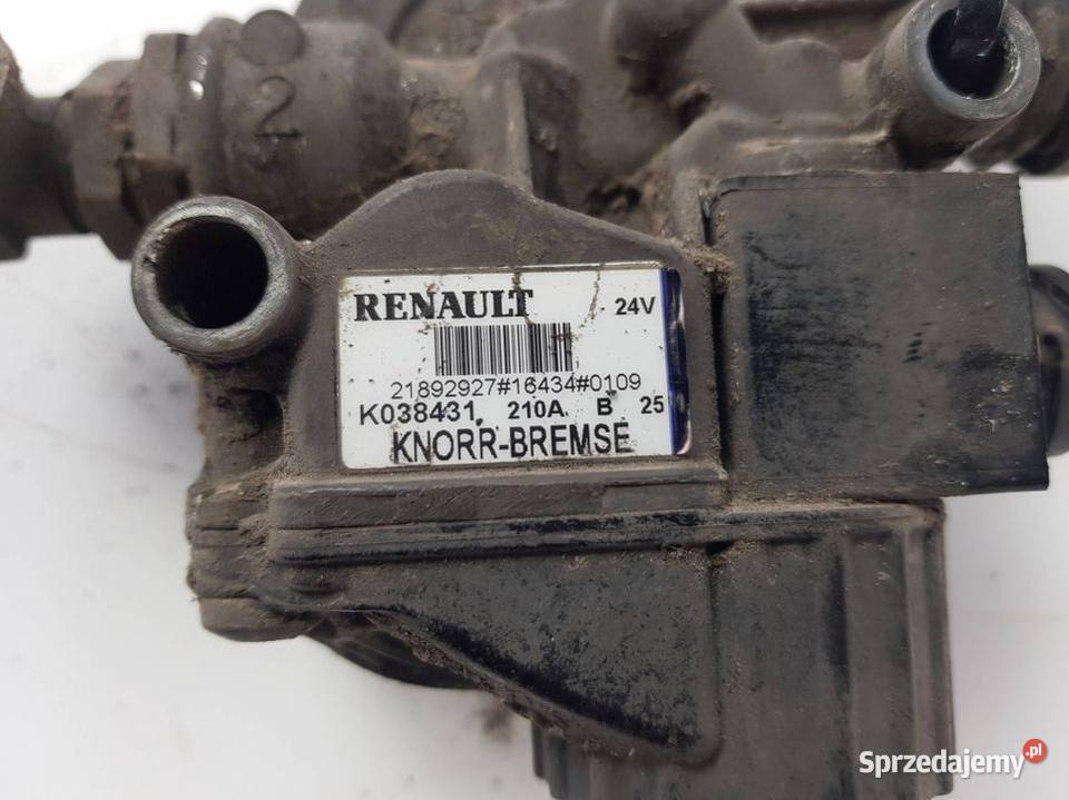ZAWÓR POWIETRZA K038431 KNORR MIDLUM D 280 E6 Lipno