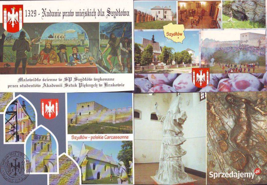 K Poczt Szydłów widoki 8 poz Gliwice