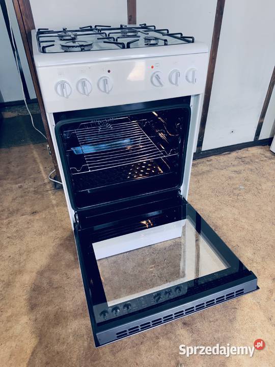 Kuchenka gazowoelektryczna Amica Biała 50cm Rybnik