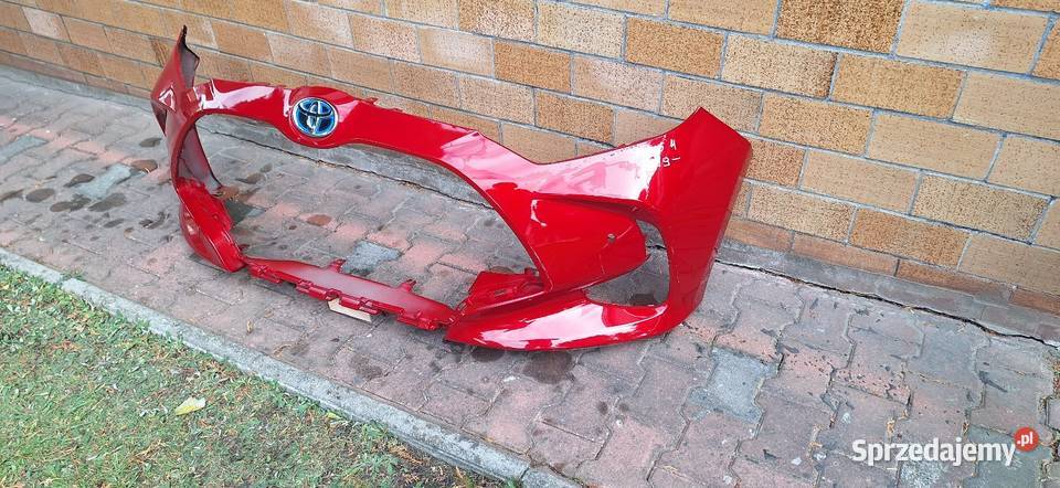 Toyota Yaris 4 Zderzak Przód świętokrzyskie Sandomierz sprzedam