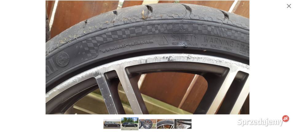 felgi alumiowe koła audi A4 B8 A6 C7 5X112 20 aluminiowe
