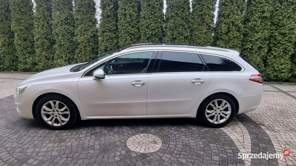 Peugeot 508 SW Panorama Navi 20 HDI 163 czujnik deszczu Peugeot Płońsk