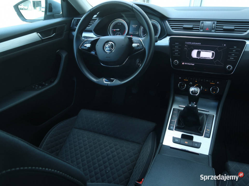 Skoda Superb 20 TDI manualna śląskie Zabrze