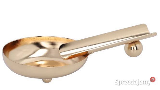 Złota Popielniczka do Cygara 16 x 65 z Uchwytem sprzedam