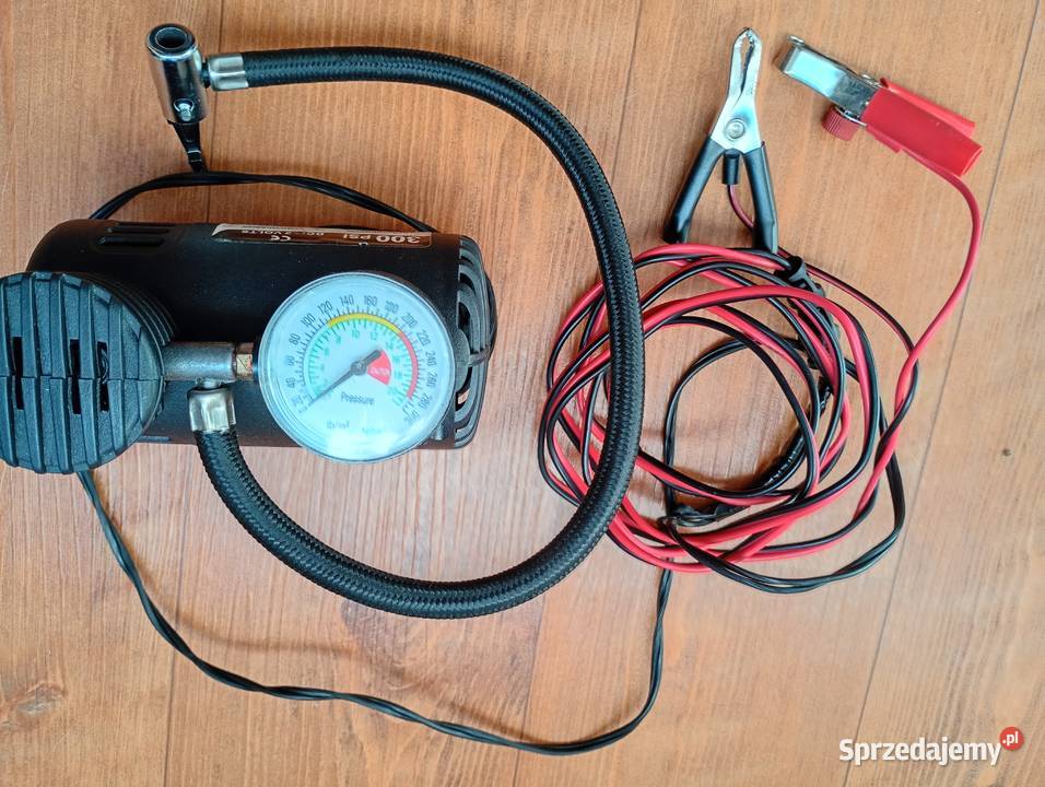 KOMPRESOR SAMOCHODOWY SPRĘŻARKA POMPKA 300 PSI zachodniopomorskie Szczecin sprzedam