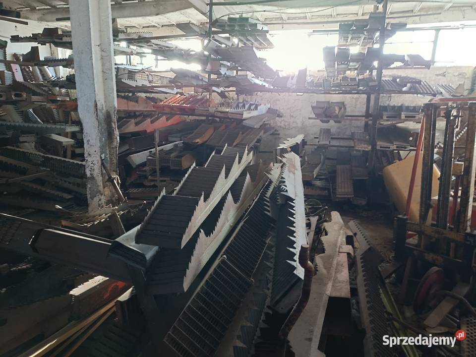 Czesci magazynowe fortschritt traktor kombajn Dragany