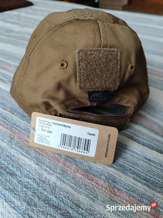 HELIKONTEX Czapka z daszkiem Baseball PolyCotton