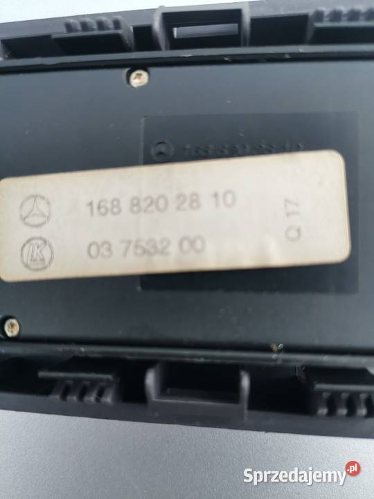 Przełącznik szyb mercedes Klasa A Czerwionka-Leszczyny sprzedam
