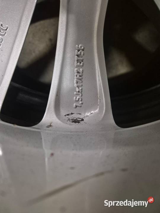 Alufelgi 17 5x112 AUDI Idzbark