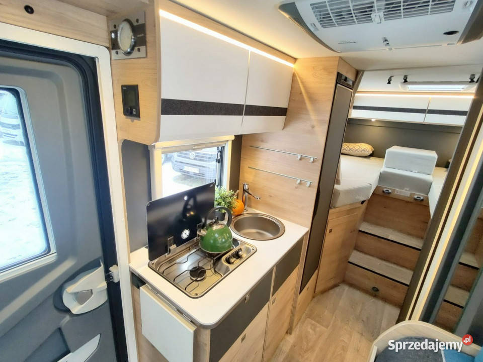 samochody kempingowe Dethleffs Globebus Go T45 Kampery małopolskie Gaj sprzedam