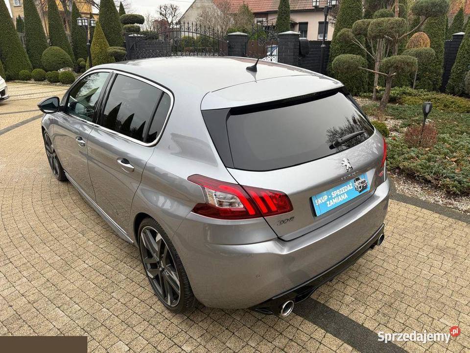 Peugeot 308 GTi by Sport 16 benzyna 272 2017r Krotoszyn