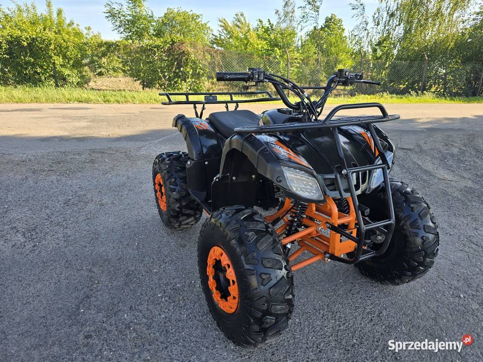 Quad Kxd pro 125cc z wstecznym Stan Nowy Kruszwica