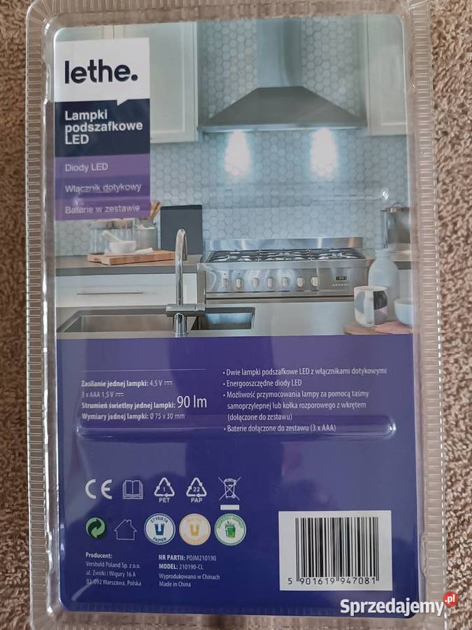 Lampki podszafkowe led 2 90 Im