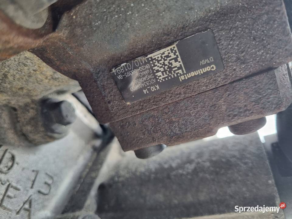 SILNIK KOMPLET Ford Transit VIII MK8 22 TDCI 125 osobowe