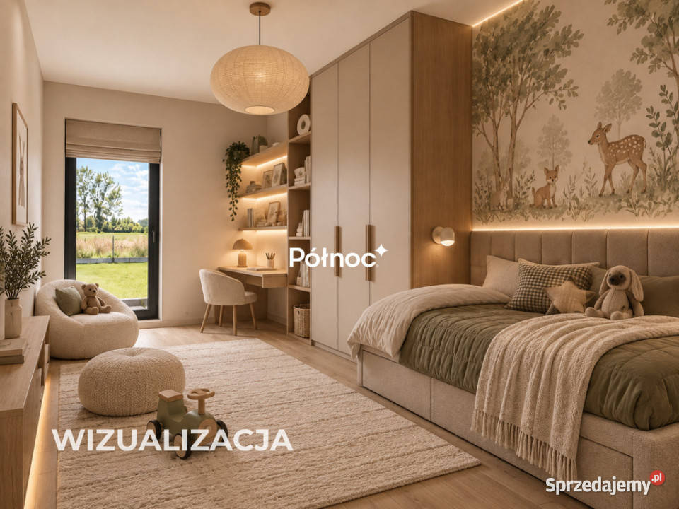 Dom z 1500m2 działką i szybkim dojazdem do Ochoża-Kolonia