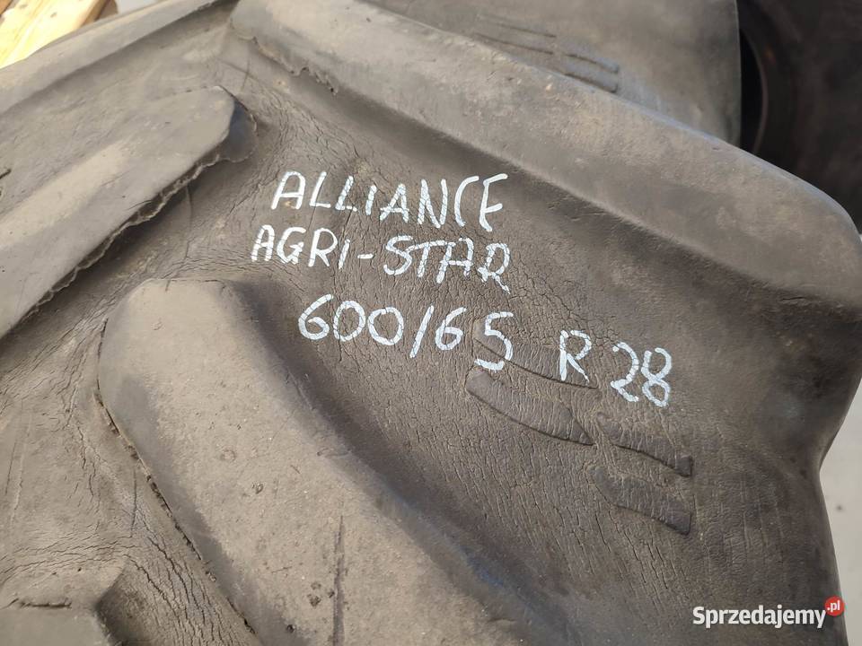 Opona Alliance AGRISTAR 60065 R28 Wilkowo