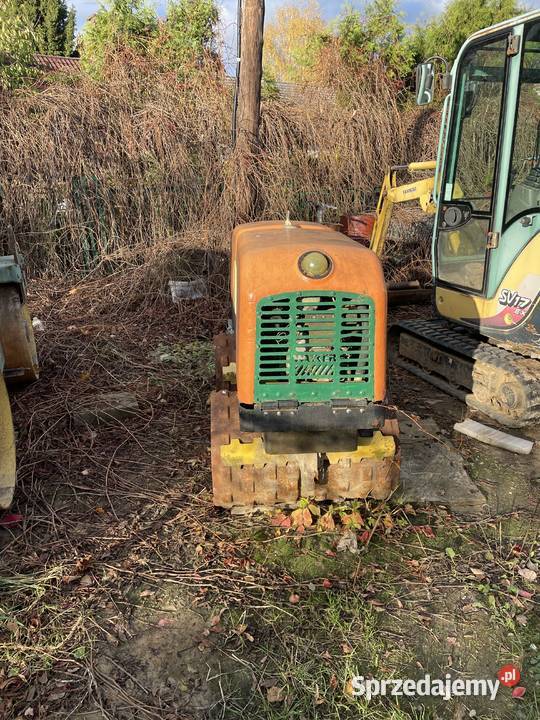 Walec Wacker RT 820 nie Tychy