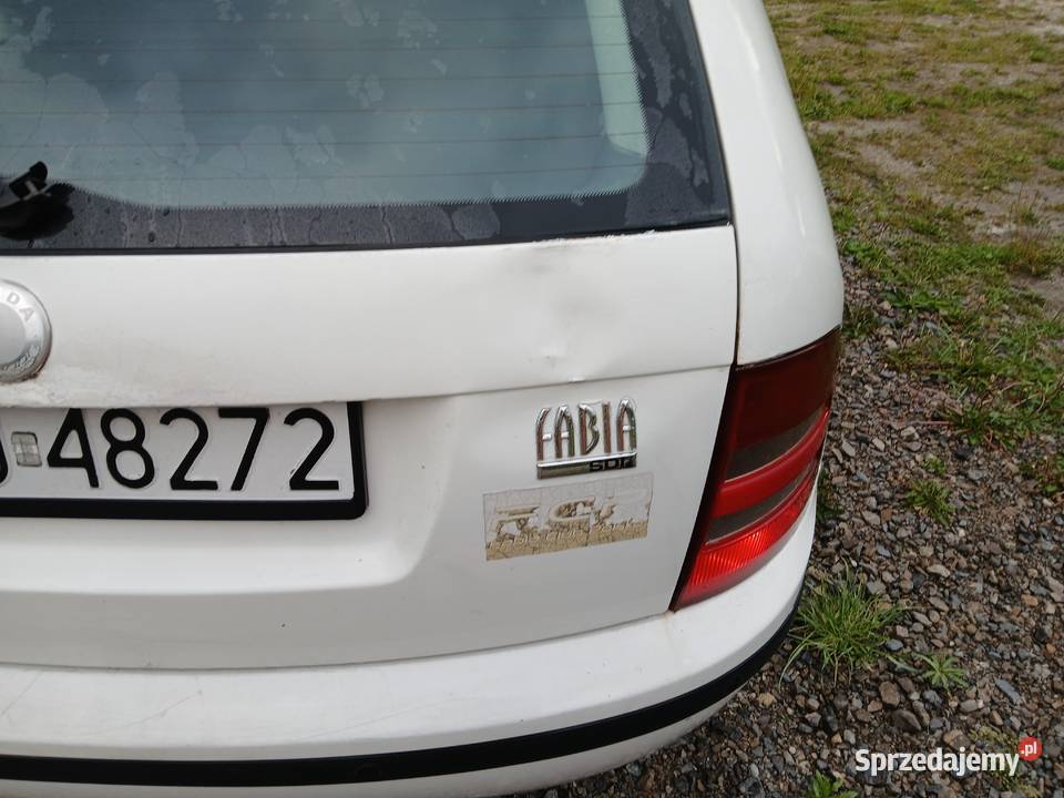 skoda fabia 19 sdi Majdan Zahorodyński
